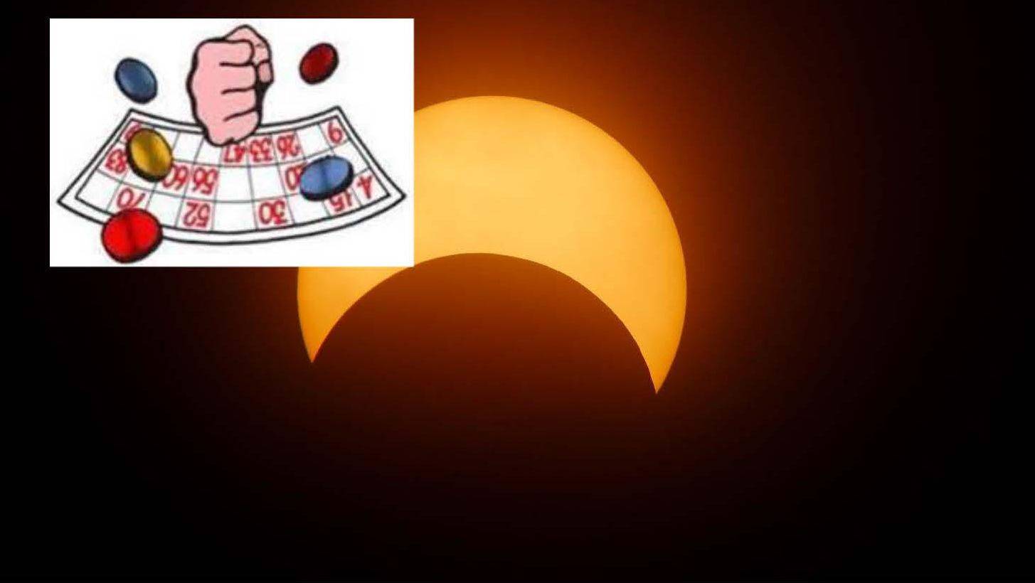 Banko og solformørkelse